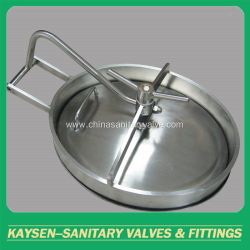 Elliptical Sanitary Manway Manhole Cover